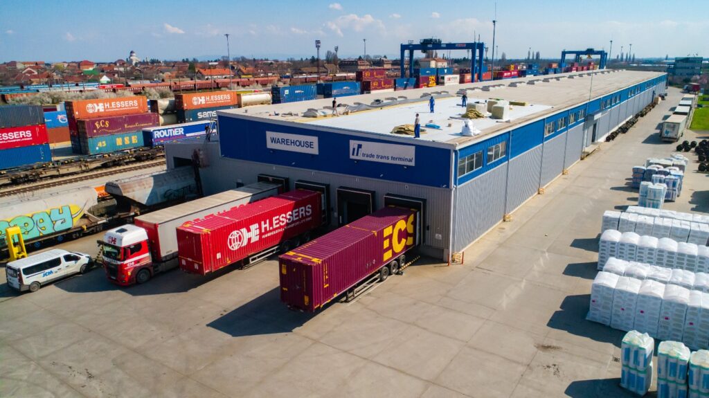 Logistics facility