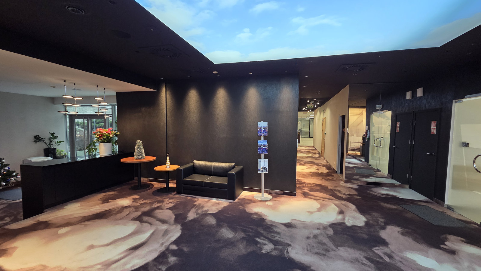 Trade Trans Solution office lobby